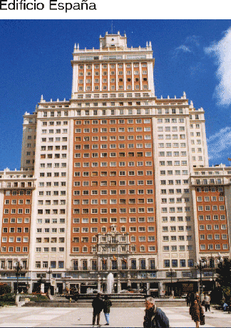 Edificio Espa&ntilde;a